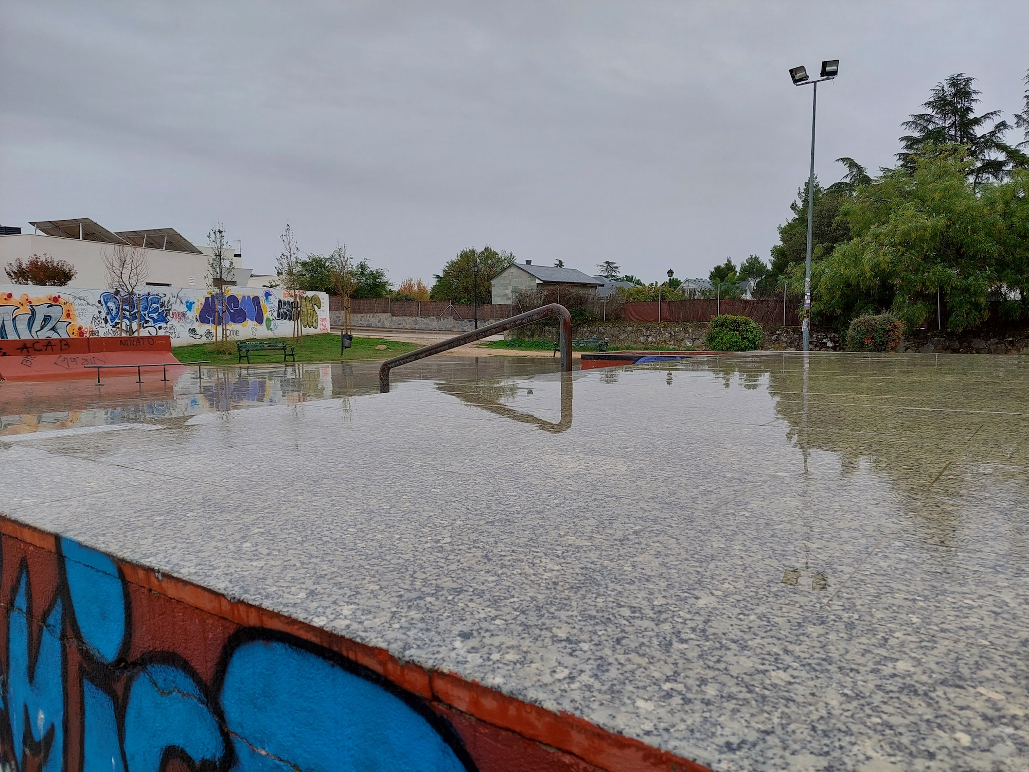 Torrelodones skate plaza